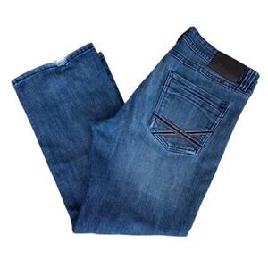 Tk Axel Slim Boot Blue Jeans Size 36x30